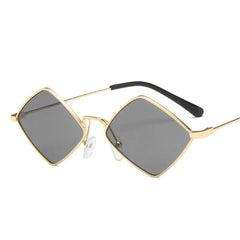 Small Rhombus Lens Sunglasses