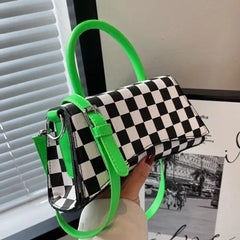 Small Shoulder and Hand With Thick Strap Bag