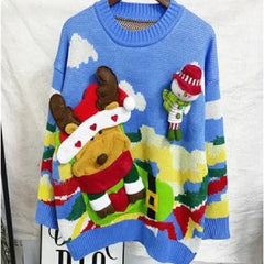 Snowman Ugly Christmas Sweaters