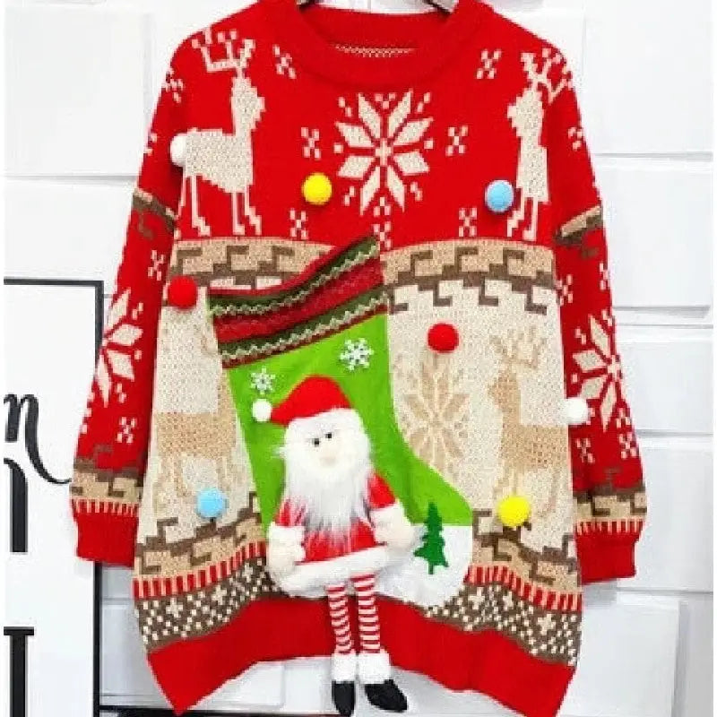 Snowman Ugly Christmas Sweaters