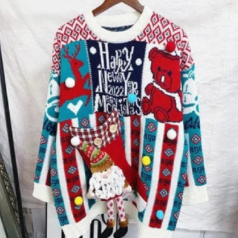 Snowman Ugly Christmas Sweaters