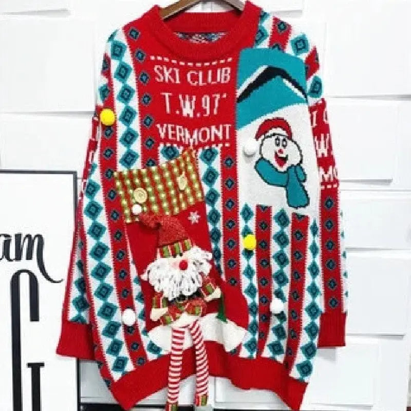 Snowman Ugly Christmas Sweaters