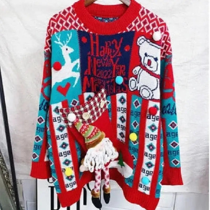 Snowman Ugly Christmas Sweaters