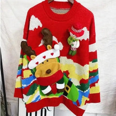 Snowman Ugly Christmas Sweaters