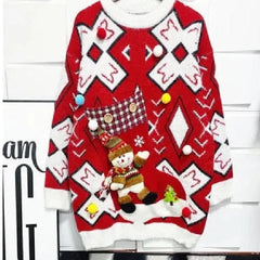 Snowman Ugly Christmas Sweaters