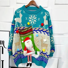 Snowman Ugly Christmas Sweaters