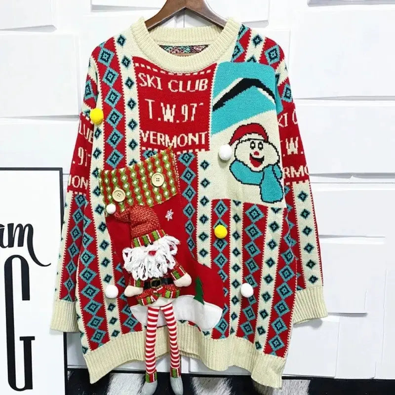 Snowman Ugly Christmas Sweaters