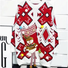 Snowman Ugly Christmas Sweaters