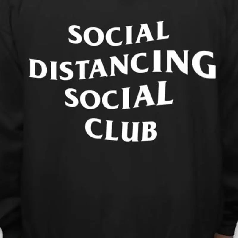 Social Distancing Club Hoodie