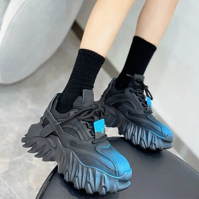 Soft High Platform Shoes for Women Euro Size Options