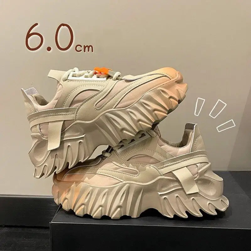 Soft High Platform Shoes for Women Euro Size Options