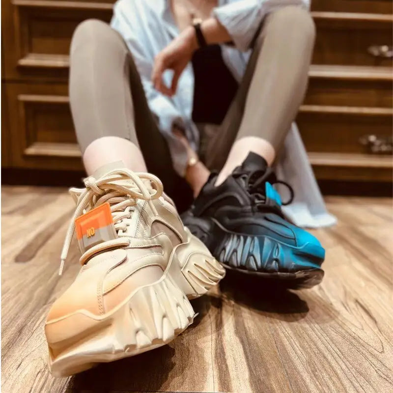 Soft High Platform Shoes for Women Euro Size Options