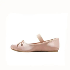 Soft Sole Low Top Bow Detail Shoes