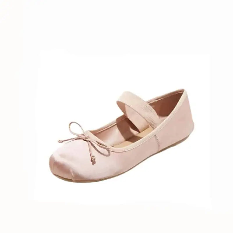 Soft Sole Low Top Bow Detail Shoes