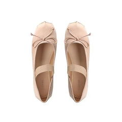 Soft Sole Low Top Bow Detail Shoes