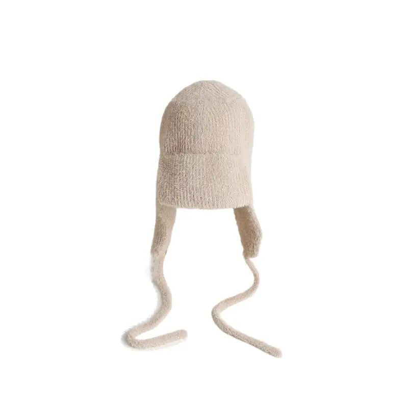 Soft Solid Color Knitted Beanie