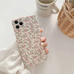 Soft TPU Floral Phone Case For Iphone 11 XS XR XSmax 12 13 14