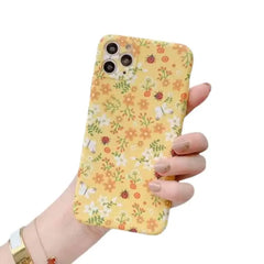 Soft TPU Floral Phone Case For Iphone 11 XS XR XSmax 12 13 14