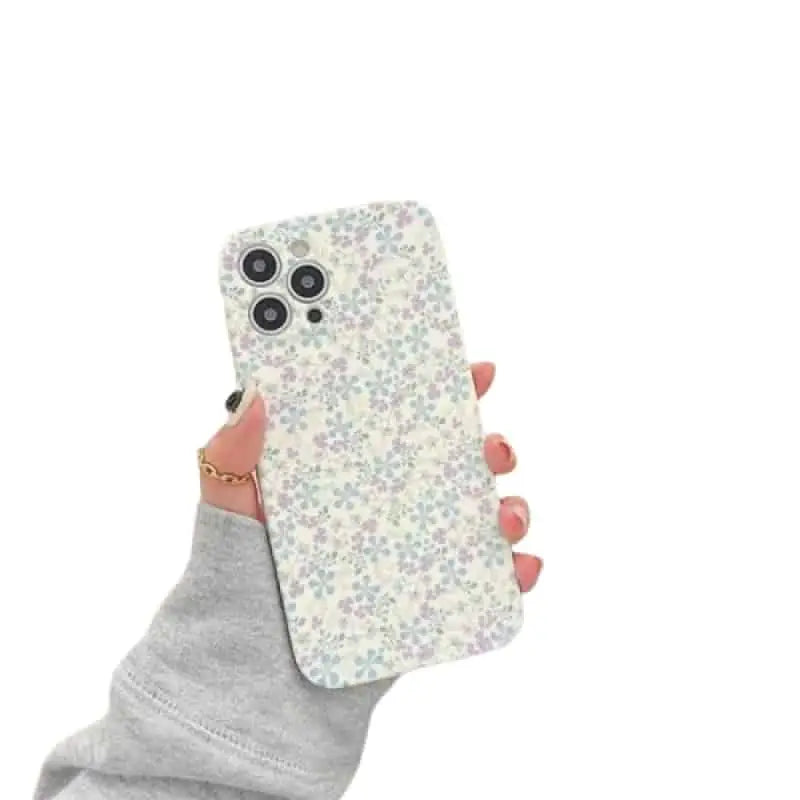 Soft TPU Floral Phone Case For Iphone 11 XS XR XSmax 12 13