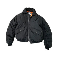 Solid Color Flight Cotton Padded Jacket