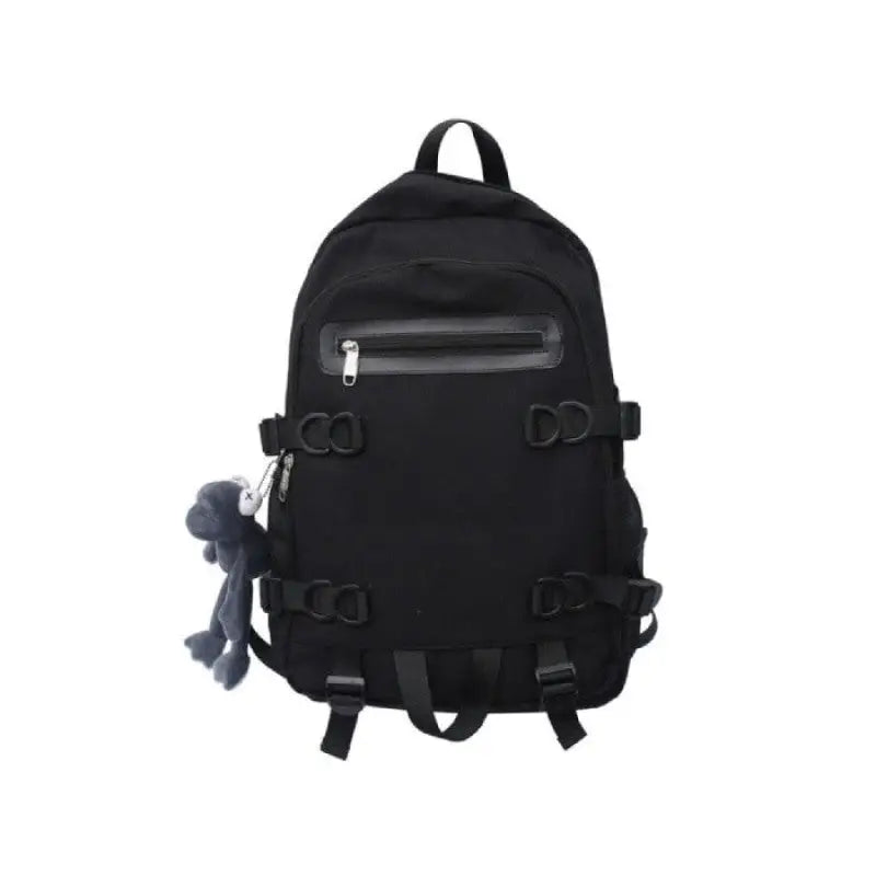 Solid Color Frog Multi-function Backpack