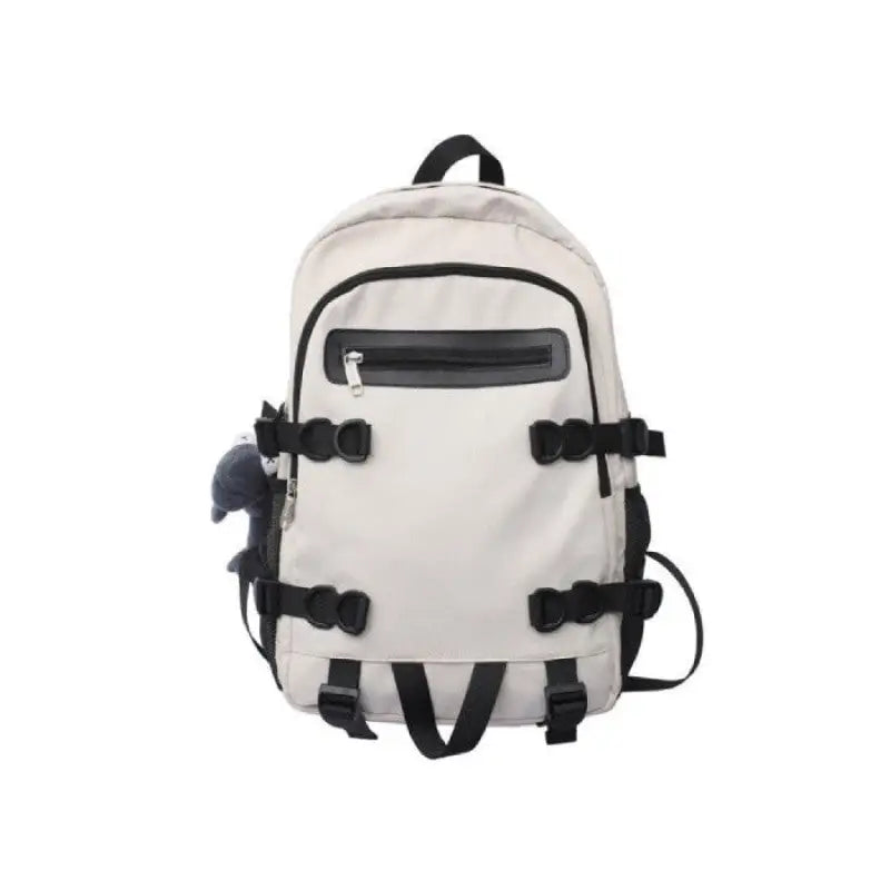 Solid Color Frog Multi-function Backpack