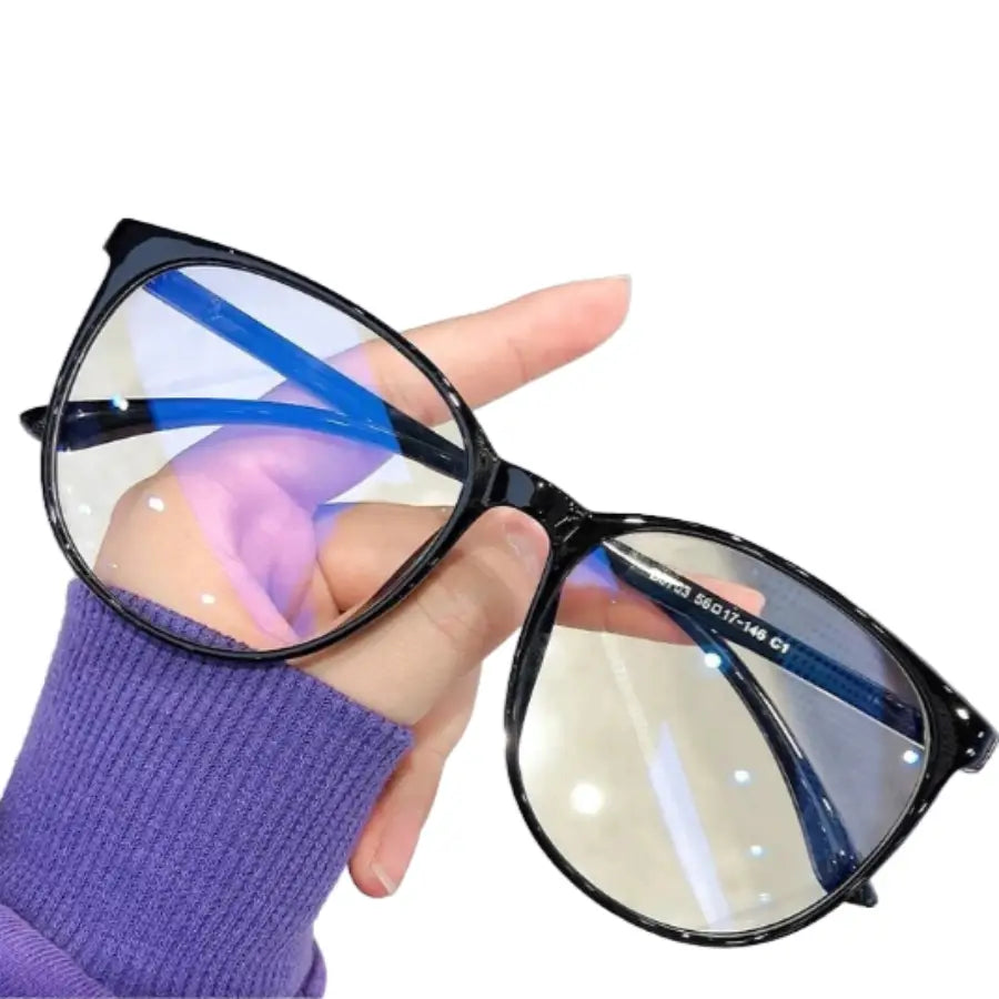 Solid Color Irregular Glasses