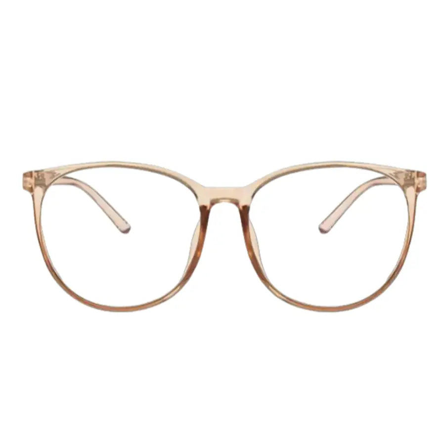 Solid Color Irregular Glasses