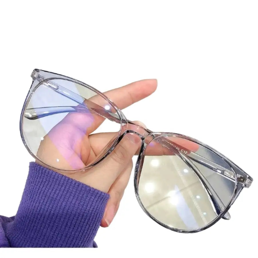 Solid Color Irregular Glasses