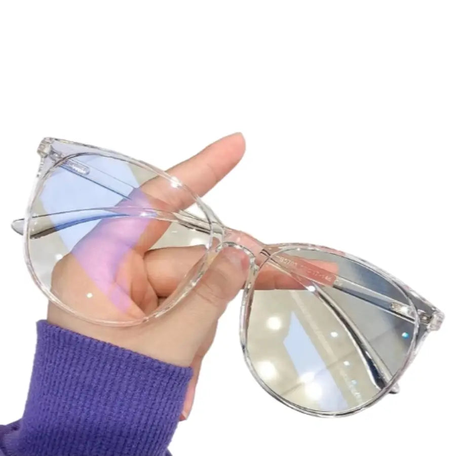 Solid Color Irregular Glasses