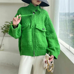 Solid Color Thickened Jacket