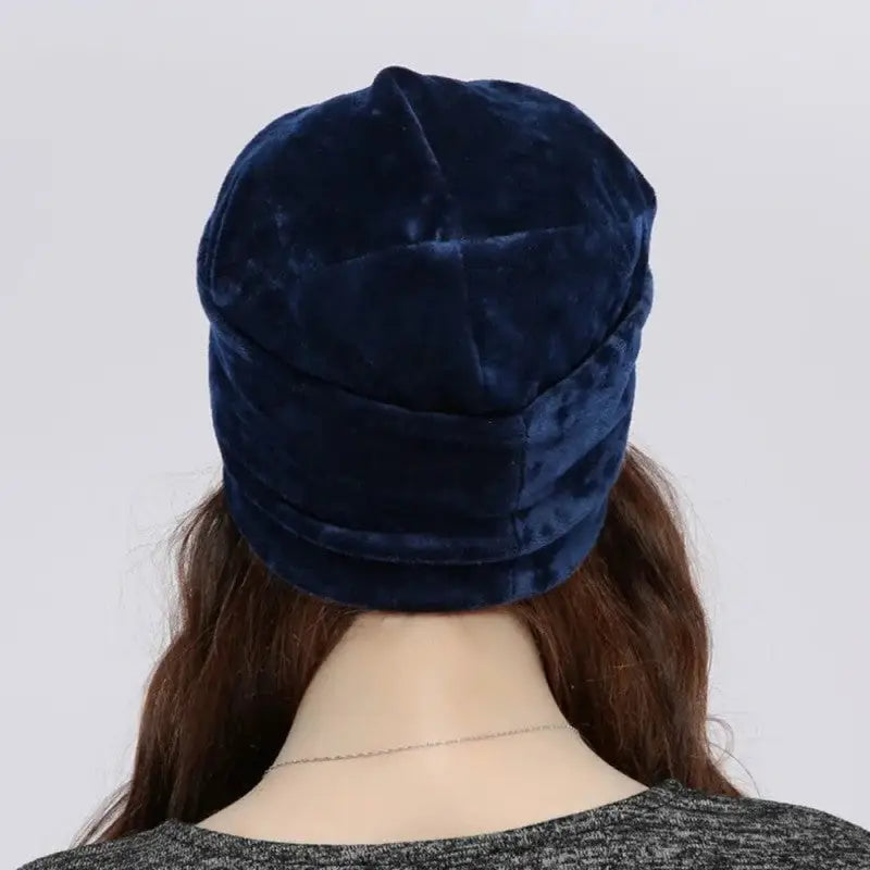 Solid Color Velvet Beanies - Beanie