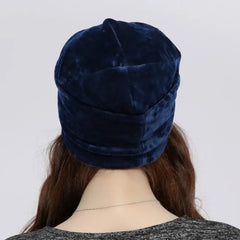 Solid Color Velvet Beanies