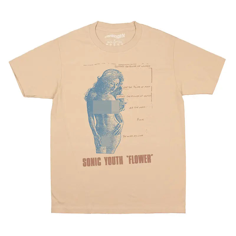 Sonic Youth Short-Sleeved T-Shirt