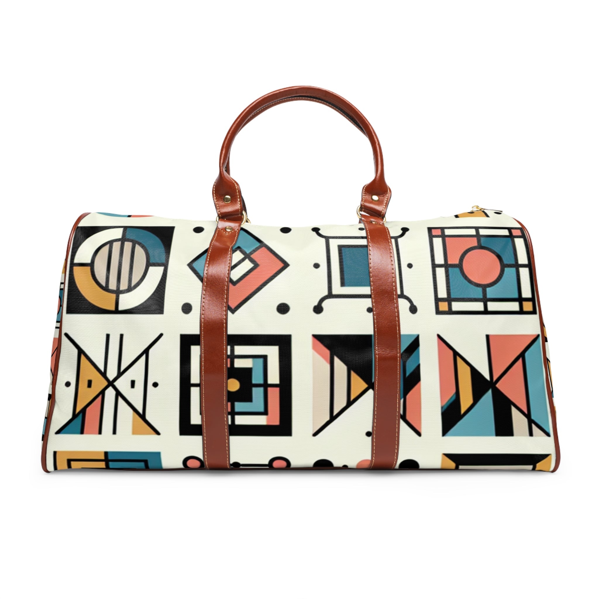 Sophie Angular - Geometric Travel Bag