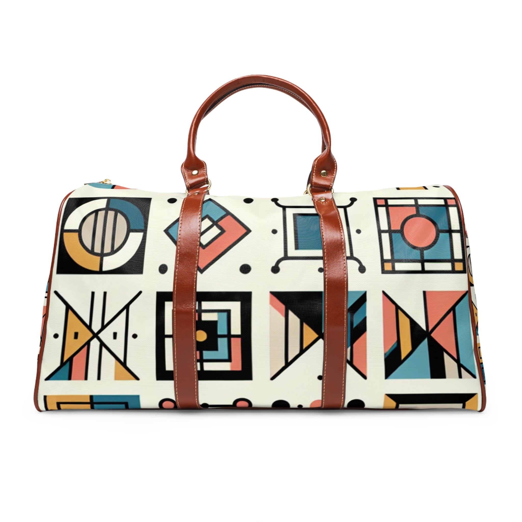 Sophie Angular - Geometric Travel Bag