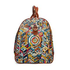 Sophie Hexagon - Geometric Travel Bag - 20’ x 12’