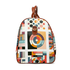 Sophie Vector - Geometric Travel Bag