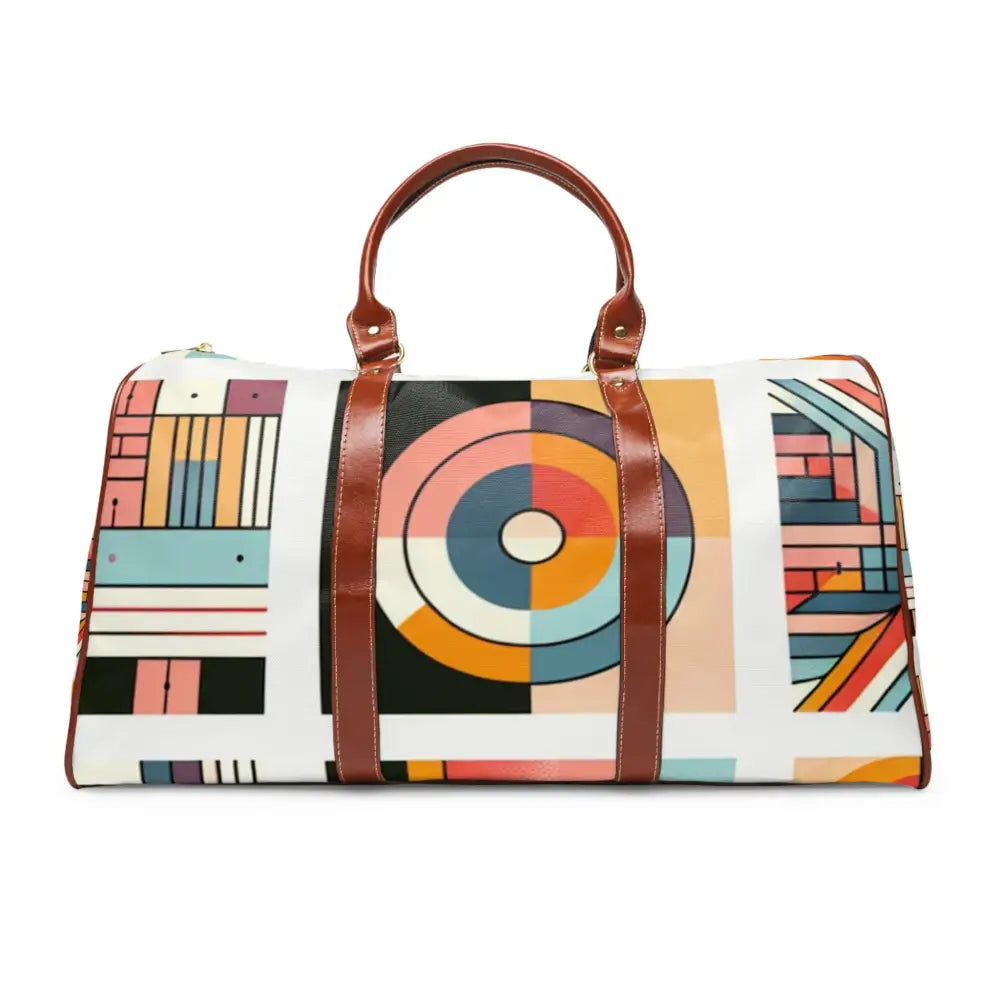 Sophie Vector - Geometric Travel Bag