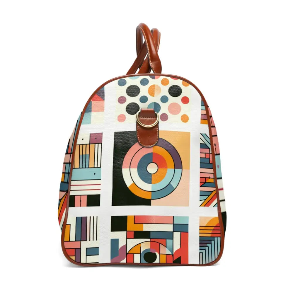 Sophie Vector - Geometric Travel Bag