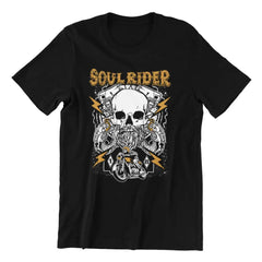 Soul Rider Punk Short T-Shirt