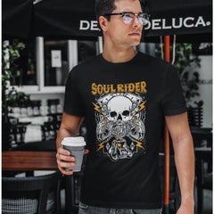 Soul Rider Punk Short T-Shirt