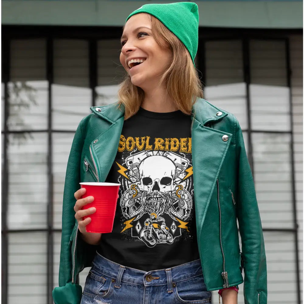 Soul Rider Punk Short T-Shirt