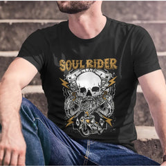 Soul Rider Punk Short T-Shirt