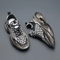 Spaceship Denim Platform Sneakers Euro Size Guide Black