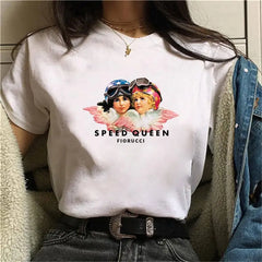 Speed Queen FIORUCCI Cupid Angel T-shirt