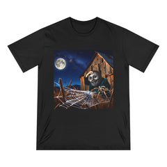 Spider Meme T Shirt Enigmatic Eerie Essentials Design Black