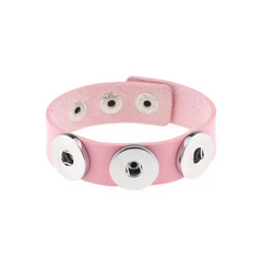 Spike Punk PU Cuff Bangles Studded Wristband Bracelets