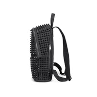 Thumbnail for Spike Rivets Black Punk Style Backpack - One Size - Bag