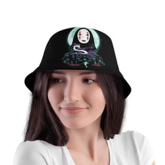 Spirited Away Fishing Bucket Hat